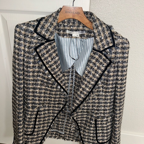 Veronica beard Women's Tweed Jacket - Picture 2 of 6